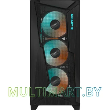 Корпус Gigabyte C301 Glass (черный) картинка 3